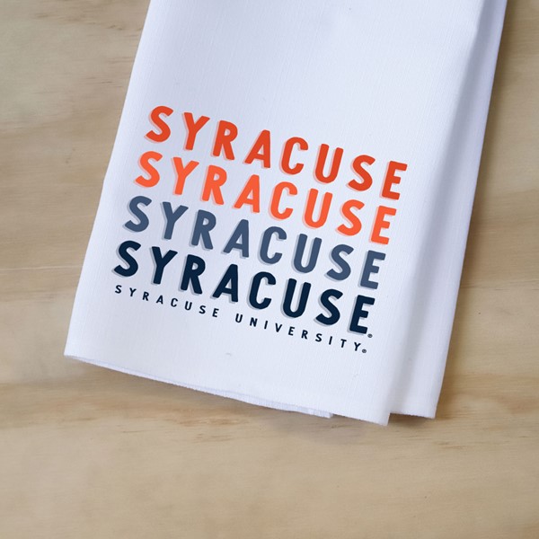 Syracuse Mascot Gradient Tea Towel