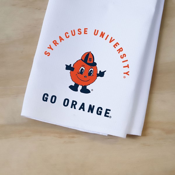 Syracuse Collegiate Team Arched Tea Towel