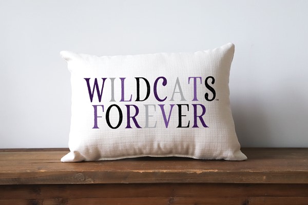 Kansas State Mascot Forever Pillow KSU0013