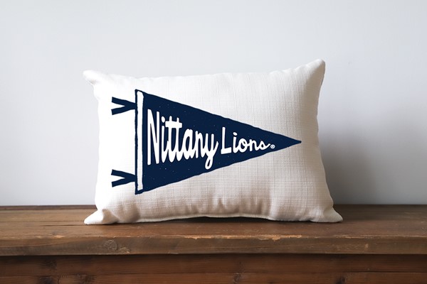 PSU Nittany Lions Pennant Pillow PSU0005