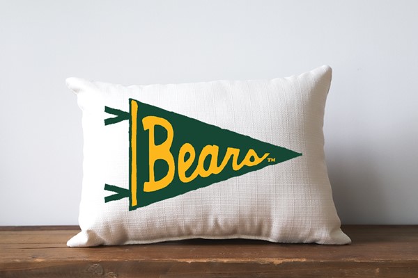 Baylor Bears Pennant Pillow