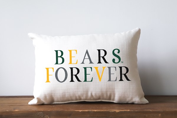 Baylor Mascot Forever Pillow