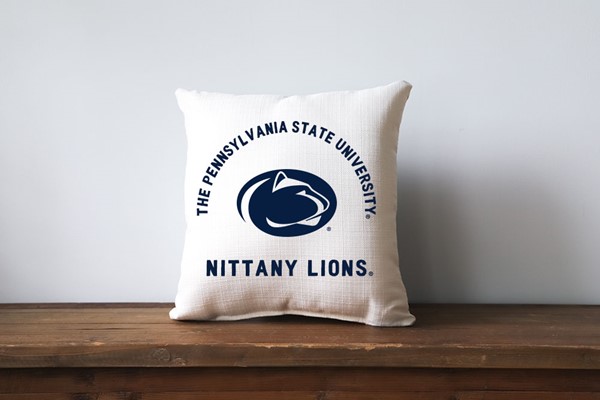 Penn State Collegiate Team Arched Pillow PSU0004