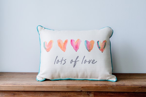 Lots of Love Pillow