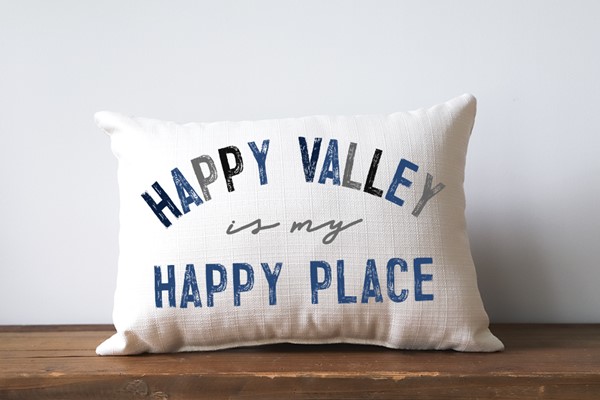 Happy Valley is my Happy Place Pillow PSU0023