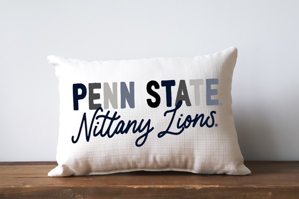 Penn State Collegiate Tones Pillow PSU0024