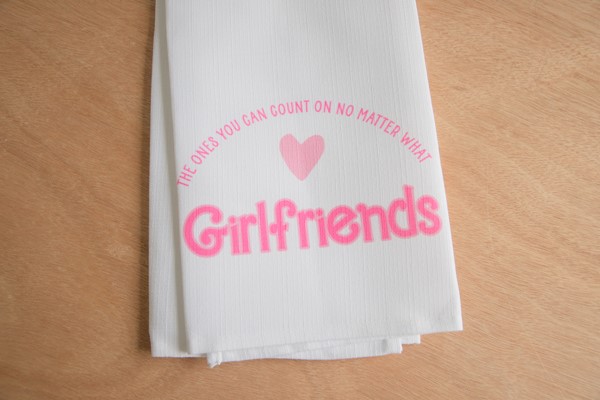 The Ones You Can Count on Tea Towel