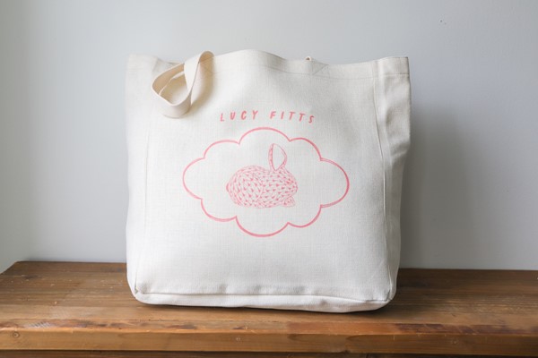 Classic Bunny Girl Tote