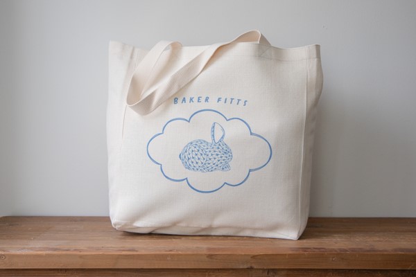 Classic Bunny Boy Tote