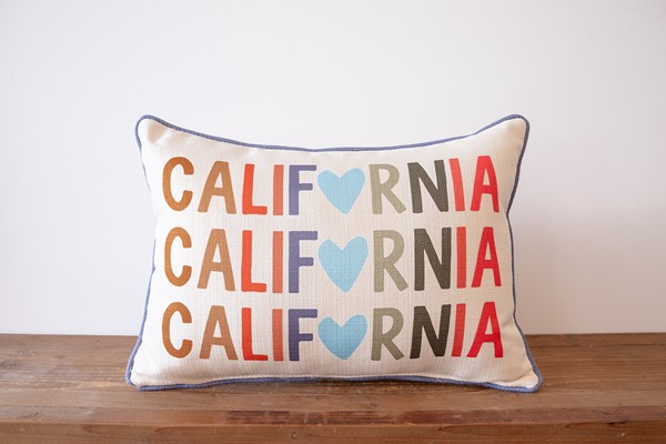 Mellow Heart Gradient Pillow