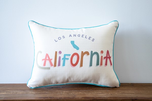 Chill Hometown State Pillow