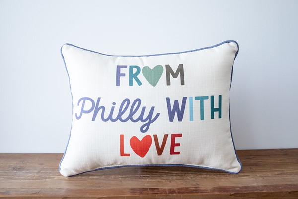 From City with Love Pillow