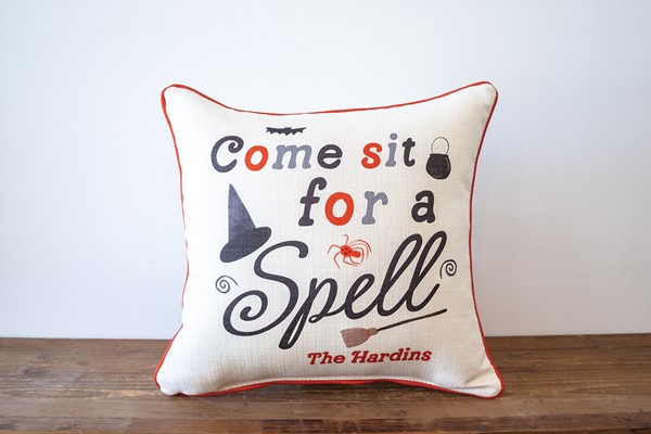 Come Sit for a Spell Pillow FAL0050