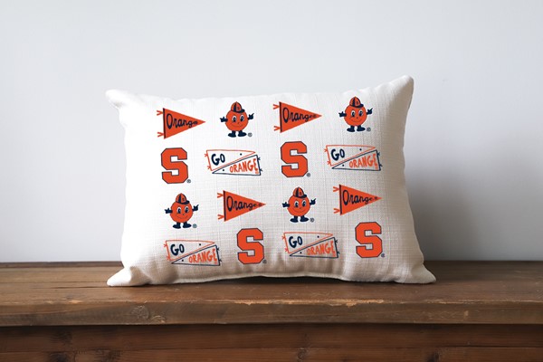 Syracuse Pennant Pattern Pillow SU0017