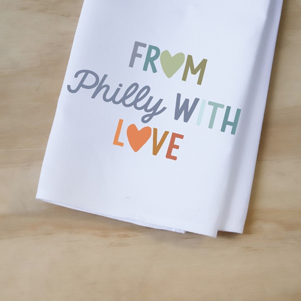 From City with Love Tea Towel