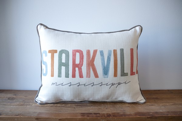 Charming Poster Tones Pillow