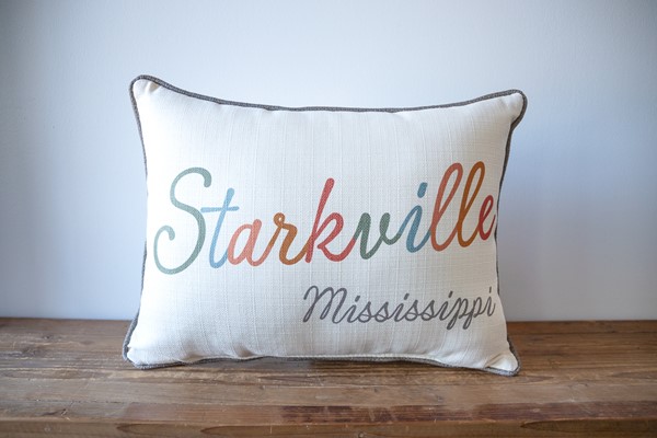 Charming Tones City State Pillow