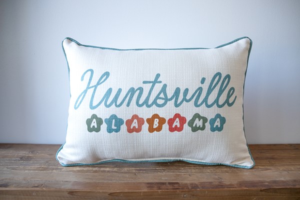 Posey City State Pillow