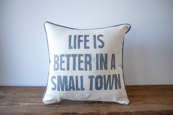 Small Town Pillow