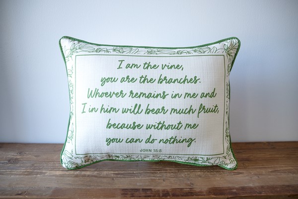 I am the Vine Pillow